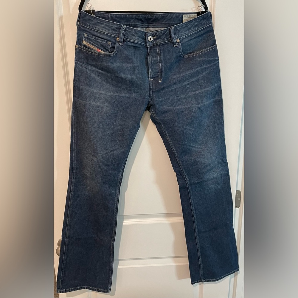 Diesel - Jean’s - Zatiny - Size 34 W x 34 L